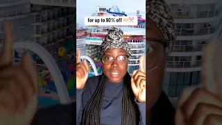 Cruise line discounts hack 🚢 cruise cruiselife cruiseship [upl. by Ehud]