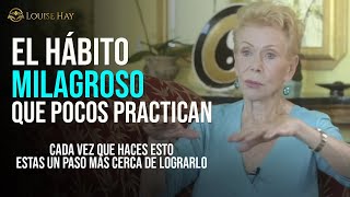 Te bastarán 7 días para manifestar el futuro que quieres ¡PRUÉBALO  Louise Hay [upl. by Eelrebmyk644]