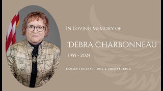 Visitation for Debra Charbonneau [upl. by Aohk97]