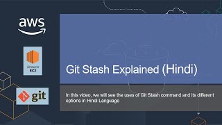 Git Stash Explained in Hindi [upl. by Noskcaj720]