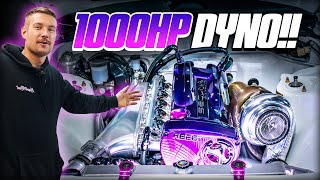 Our First 1000HP R32 GTR Brutal Dyno Runs [upl. by Helgeson]