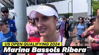 Spain’s Marina Bassols Ribera Qualifies for First Grand Slam Main Draw at 2024 US Open [upl. by Allyn36]