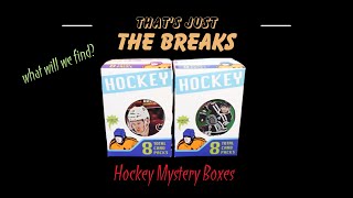 Hockey Mystery Boxes [upl. by Boudreaux]