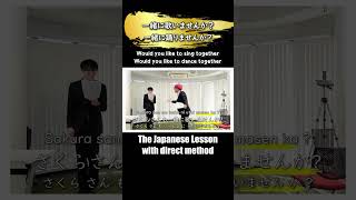 The Japanese lesson videos with direct method by Yuru [upl. by Ludwigg580]