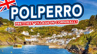 POLPERRO CORNWALL  The most beautiful village in Cornwall [upl. by Drabeck]