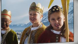 Sternsinger in Osttirol 2021 [upl. by Yenetruoc]