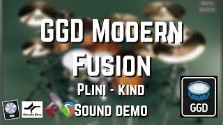 GGD Modern Fusion Plini  Kind Sound Demo [upl. by Ahsiret]