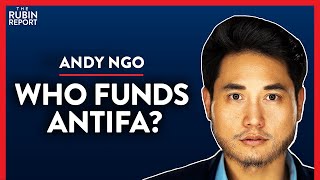 Exposing How Antifa Tricks Liberals to Fund Violent Radicals Pt3 Andy Ngo  MEDIA  Rubin Report [upl. by Nauqe145]