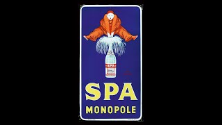 Los 498  SPA MONOPOLE 1  36 Wormser ReklameAuktion [upl. by Sutniuq]