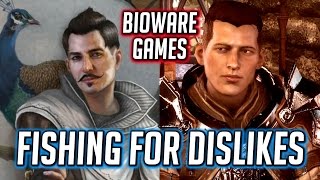 Bioware Games Social Justice amp Political Messages Thoughts [upl. by Einnov228]