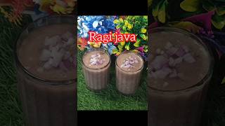 Healthy amp tasty Ragi java😋👌 రాగి జావ shorts viral trending cooking food Manasvi sri vlogs [upl. by Dilly874]