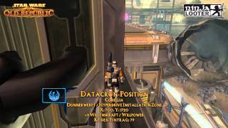 SWTOR  DatacronGuide Corellia  Donnerwerft Rep  DatacronPosition auf Ninjalooterde [upl. by Merriman]