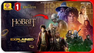 Hobbit 1  The Hobbit An Unexpected Journey 2012 Movie Explained In Hindi  उर्दू  Hitesh Nagar [upl. by Hsirt]