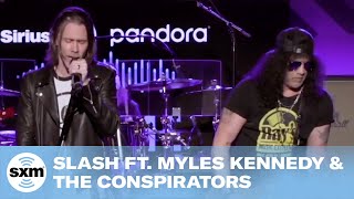 Slash feat Myles Kennedy and the Conspirators  Fill My World  LIVE Performance  SiriusXM [upl. by Olaznog]