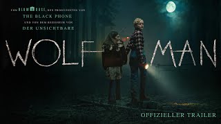 WOLF MAN  Offizieller Trailer deutschgerman HD [upl. by Raffaj]