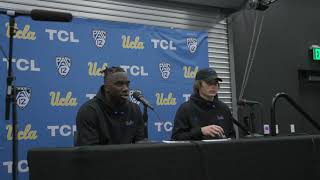 Postgame Press Conference  Ethan Garbers Jordan Genmark Heath Oct 31 2021 [upl. by Atazroglam]