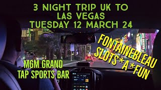 HOW TO DO UK to VEGAS ON A LOW BUDGET  DAY 3 [upl. by Annawek644]