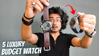 Top 5 Affordable Luxury Watches You Can Buy on Amazon [upl. by Tristram78]