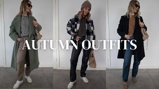 10 autumn capsule outfit ideas to recreate this season 🍂 [upl. by Thor403]