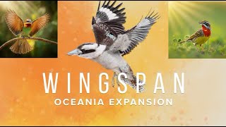 Wingspan Oceania  RufousBanded Honeyeater vs Moltonis Warbler [upl. by Merrow]