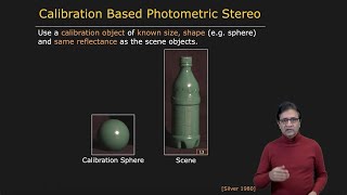 Calibration Based Photometric Stereo  Photometric Stereo [upl. by Veneaux]