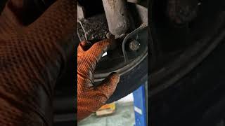 Rear coils and shock absorbers replacement Nissan Juke 2015 [upl. by Noillimaxam579]