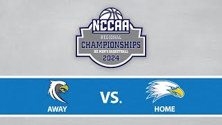 Eagles vs Toccoa Falls College at 6 pm on 22324 [upl. by Westney]