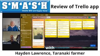 Review of Trello app  helping to streamline tasks on farm [upl. by Attezi490]