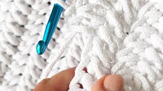 Crochet TUTORIAL 🧶 [upl. by Elata]