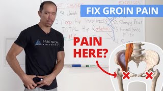 4 Exercises to Heal Nagging Groin Pain amp Strains for GOOD [upl. by Aylmer]