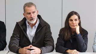 La decisión extrema de Letizia y Felipe tras la tensión en Valencia [upl. by Yartnoed]