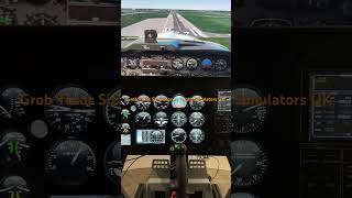 Grob Tutor Flight Simulator [upl. by Yak]