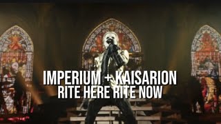 Ghost  Imperium  Kaisarion Rite here Rite now [upl. by Labaw452]