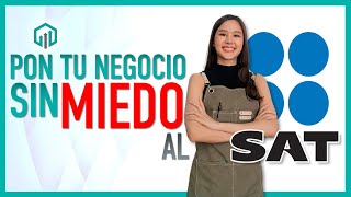 Cómo poner mi negocio o StartUp y pagar impuestos al SAT  Contabilidad para no contadores [upl. by Elleira]