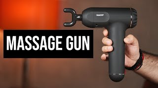 BeatXP Bolt Deep Tissue Massage Gun to target stiff and sore muscles [upl. by Aknayirp]