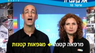 Ulpan hebrew Lesson 10 [upl. by Itsrik]