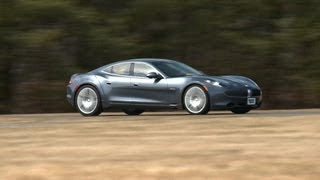 2012 Fisker Karma First Drive  Consumer Reports [upl. by Negrom]