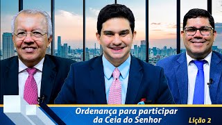 Revista de EBD Betel Dominical 2 Ordenança para participar da Ceia do Senhor [upl. by Fisa]