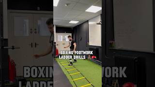 Basic Boxing Footwork Ladder Drills boxing footwork boxingtips [upl. by Ahsilak]