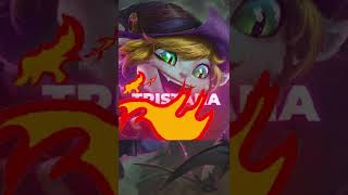 TRISTANA 😇 MEJORES ADC PARA TUS RANKEDS [upl. by Zora978]