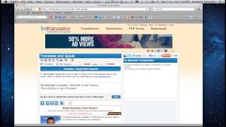 How to Translate Online with Voice [upl. by Nolyarg]