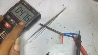 HOW TO TEST ELEMENT SOLDERING IRON 907 936 T12 T210 [upl. by Vareck255]