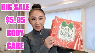 Bath amp Body Works Haul Big Sale  Family Burger Night [upl. by Jeth412]