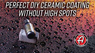 How To Ceramic Coat A Car  DIY Graphene Ceramic Coating  Adam’s Polishes [upl. by Alyl]