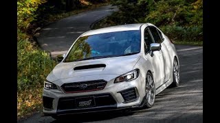 【ムービー】超速攻試乗！ ドリキン土屋圭市がスバルWRX STI S208を全開 [upl. by Kendal872]