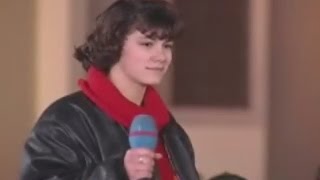 Elisa Toffoli  Karaoke di Fiorello 1992 [upl. by Alverta]