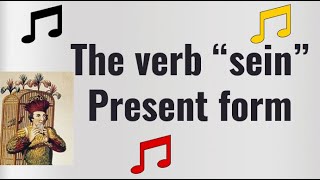 Ich bin Du bist  The Verb quotSeinquot to be in German  Conjugation Song [upl. by Lemyt83]