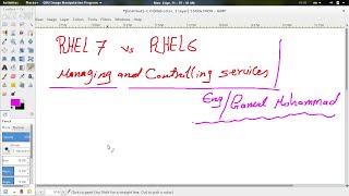 RHEL6 vs RHEL7 Managing and controlling services [upl. by Aniretak]