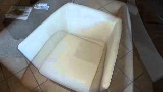 PRODUIT POUR NETTOYER CANAPE CUIR BLANC DETAILINGCONCEPTCOM [upl. by Eldred]