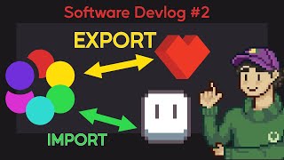 Layers and AsepritePyxel Editing Support  Saket Studio Devlog 2 [upl. by Neiluj512]